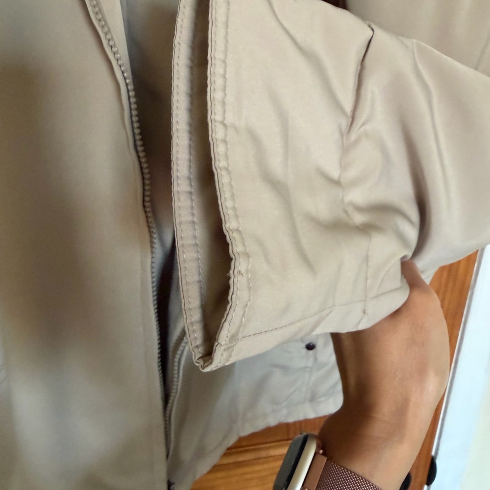 Nautica men’s Beige Utility Jacket - Picture 5 of 10